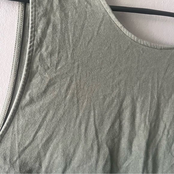 American Eagle Sage Green Bodysuit Size XXL - Picture 3 of 7